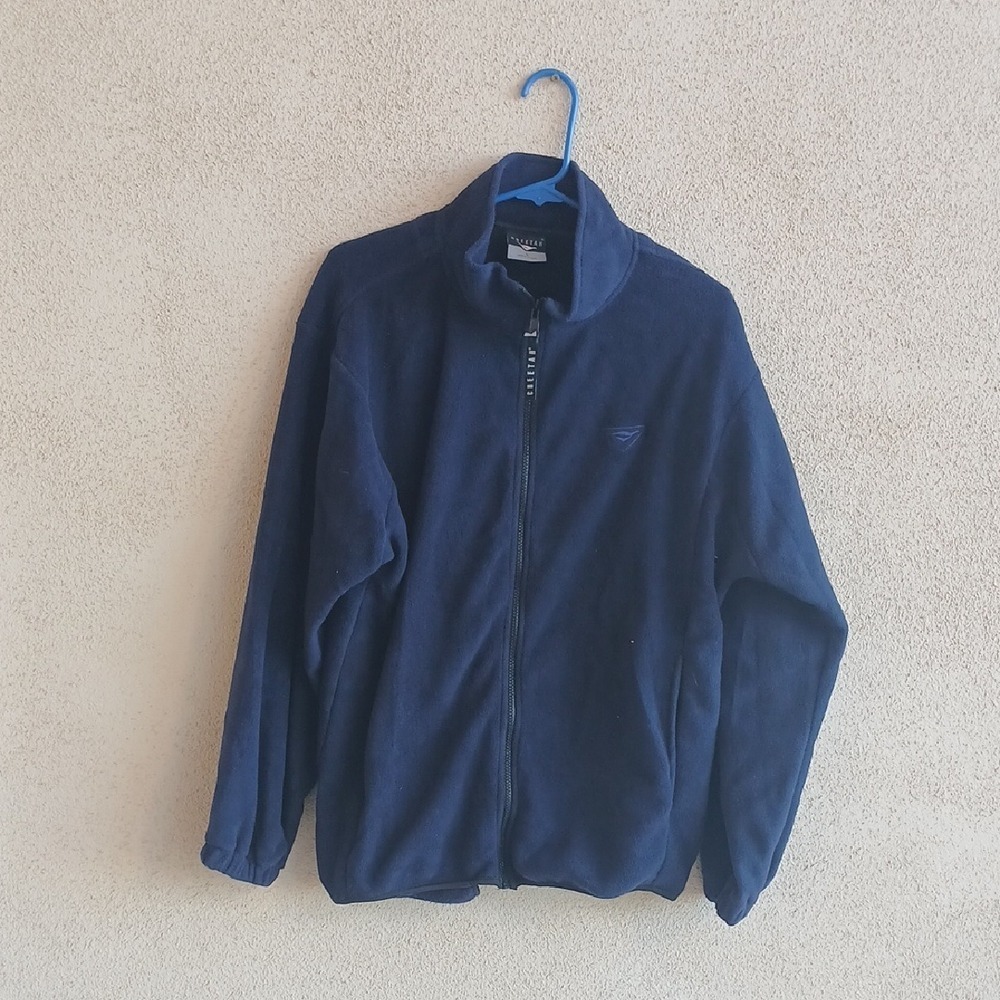 Make Offer!  Cheetah Black Fleece Jacket
